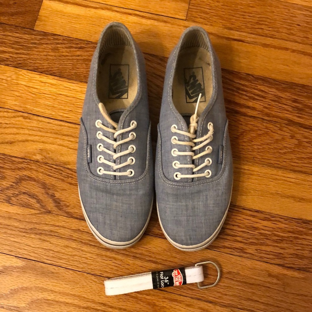 Vans classic chambray